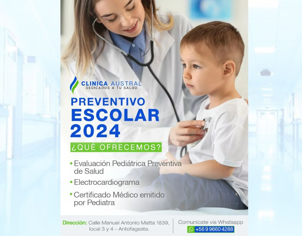 INFORME MEDICO PREVENTIVO ESCOLAR